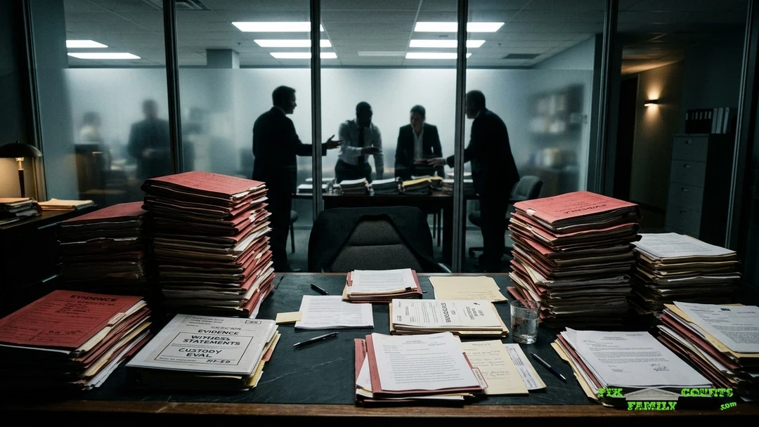 Does the Family Law System require and encourage false abuse allegations?