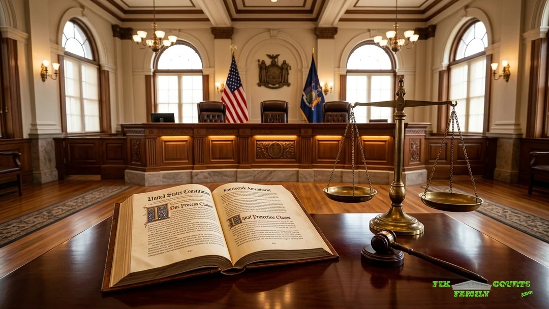 Fathers Have Rights Guaranteed by the Constitution. Mothers Have Rights. Judges Can Protect with Proper CourtRoom Prac