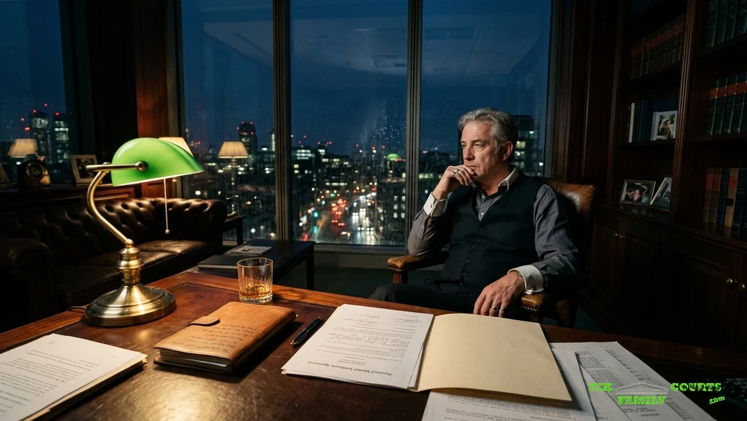What and Why Do Divorce Lawyers Do in Their Own Divorce?
