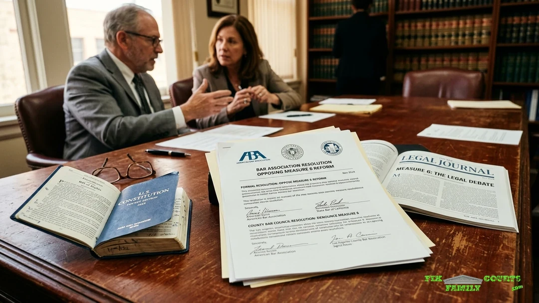 Why would attorneys, the ABA and the ACLU oppose Measure 6 that protects children?