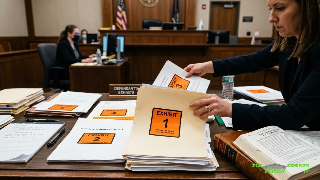 DAILY TOOL: The 4 Steps for Entering Evidence