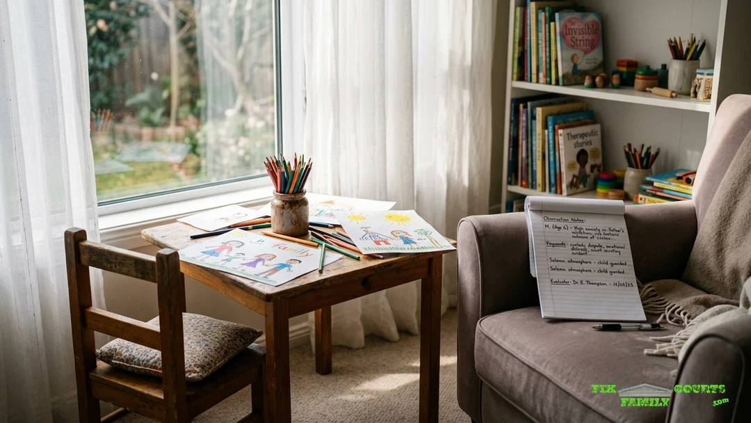 DAILY TOOL: How Might a Child Therapist Affect Your Child Custody Outcome?