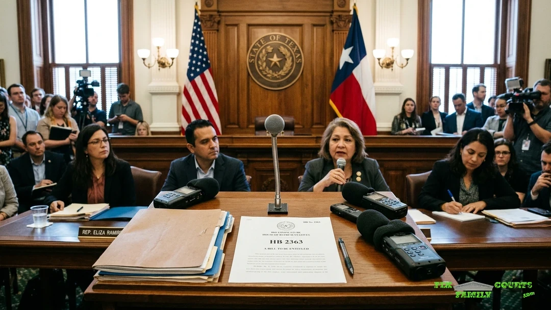 Breaking News!!! Texas has an Equal Parenting Bill introduced by Rep Gilbert Pena HB2363!