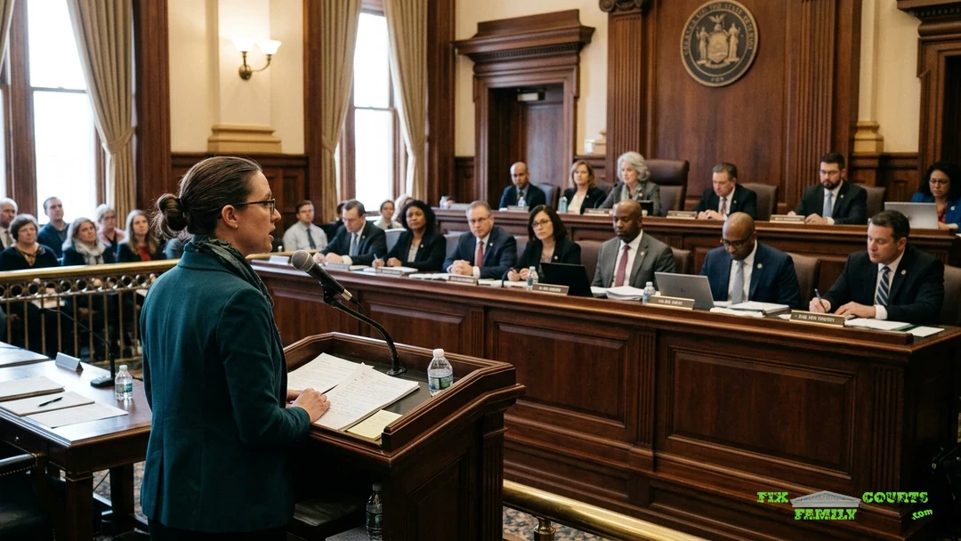 DAILY TOOL: Testifying Before a Legislative Committee