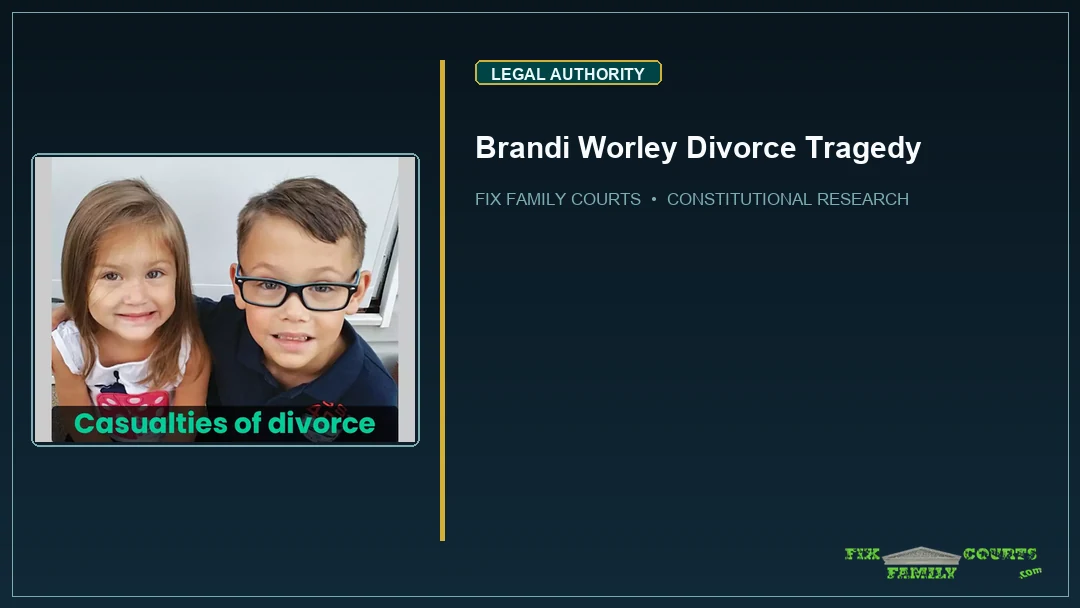 Brandi Worley Divorce Tragedy