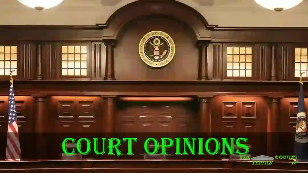 Court Opinions