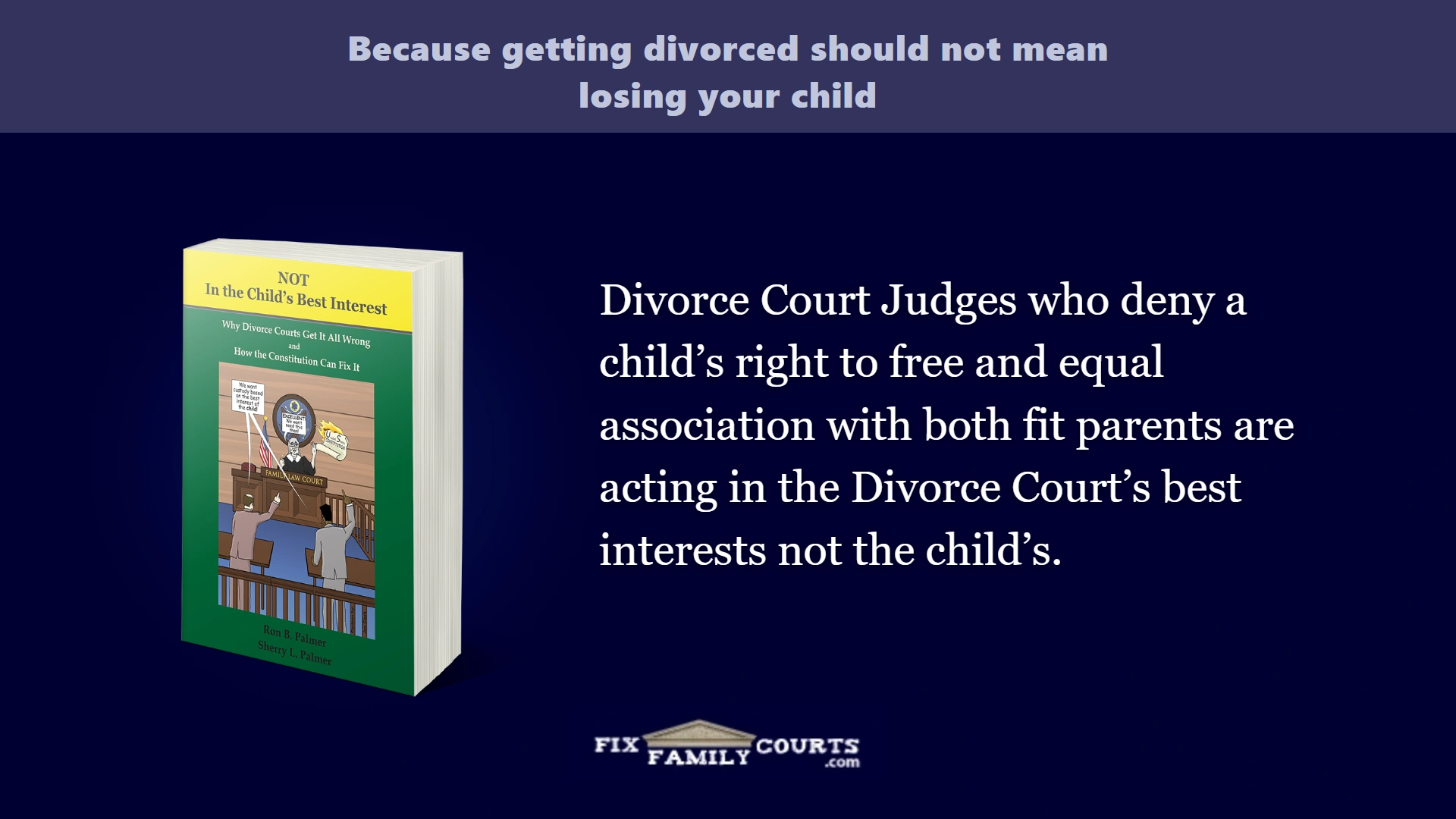 Divorce Court's Best Interest