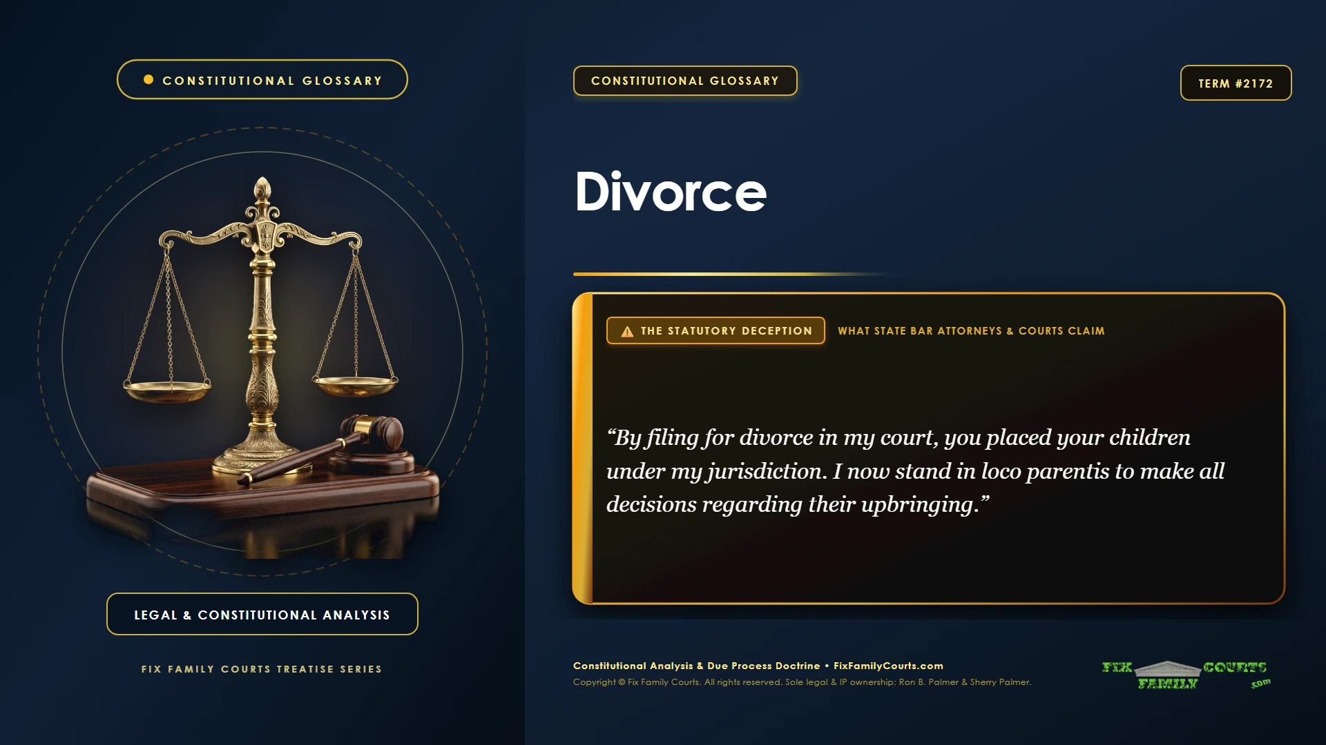 Divorce