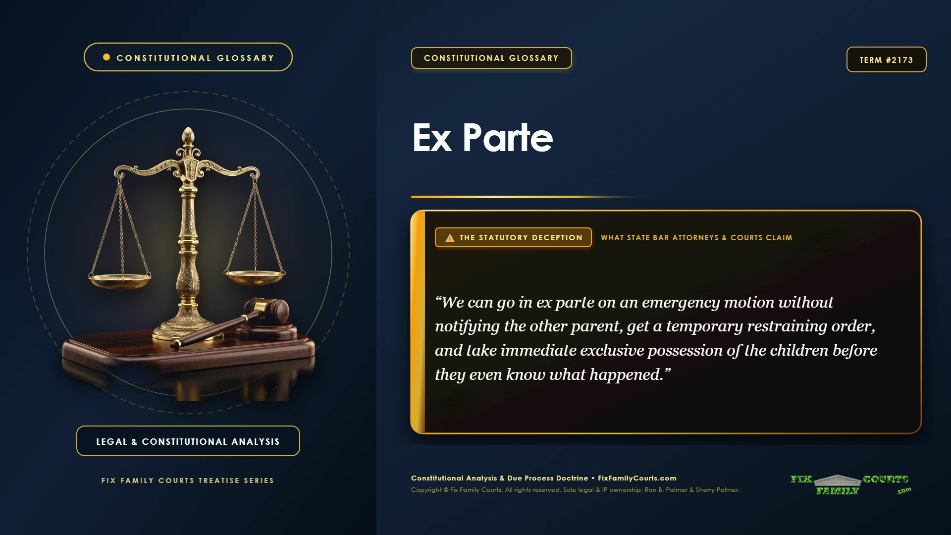 Ex Parte