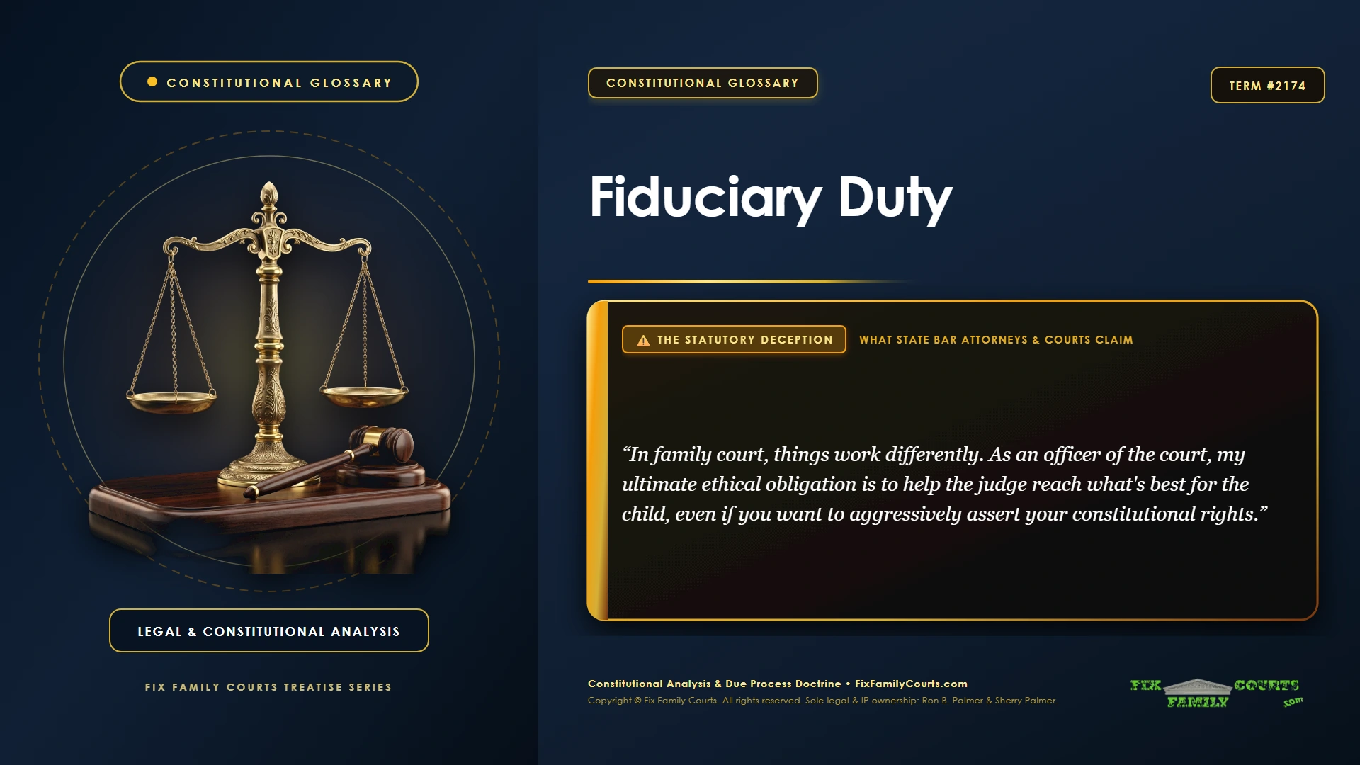 Fiduciary Duty