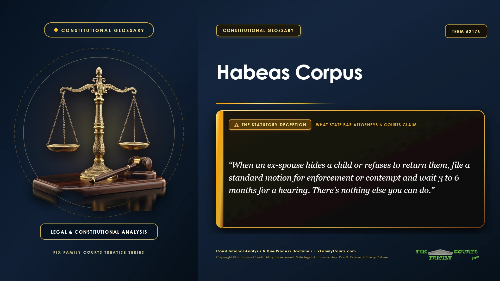 Habeas Corpus