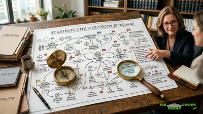 Mapping Your Way to Win Child Custody Hearing and out of the Family Court Tyranny...
