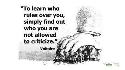 Who rules over you?