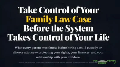 Family Law Reform Resources, Case Law & Due Process Guide