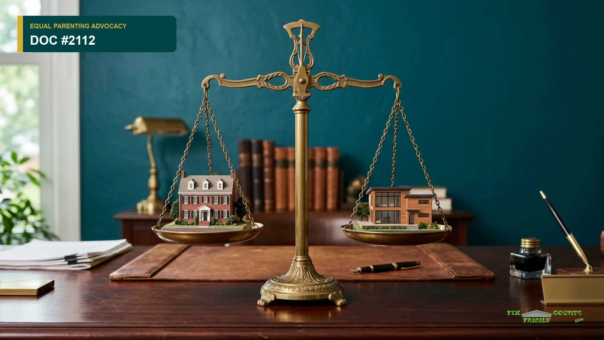 Should a Child Only Have One Home After Divorce?