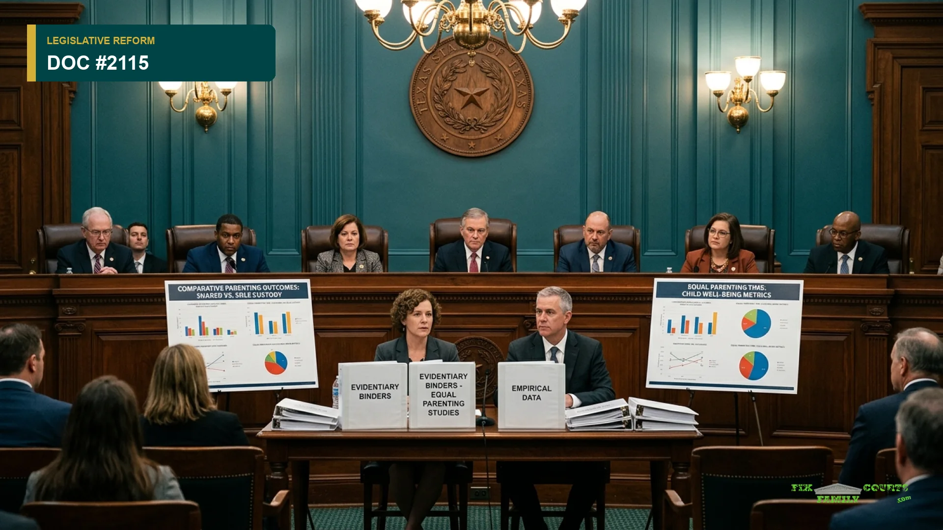 Judge Testifies on Equal Parenting to Texas Legislators